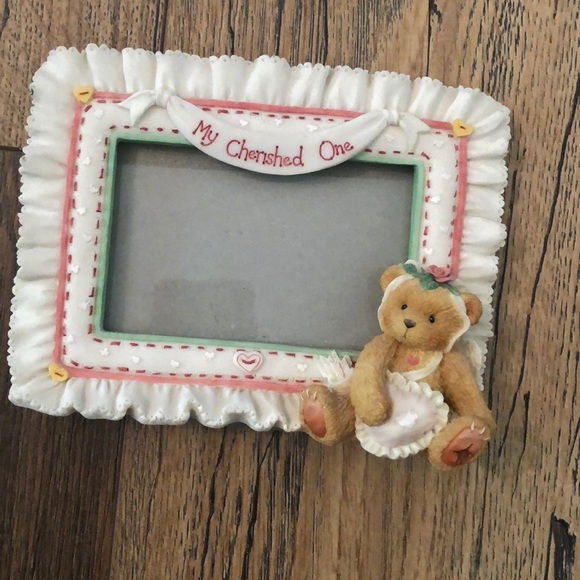 Cherished Teddy Baby Frame - Picture 1 of 4